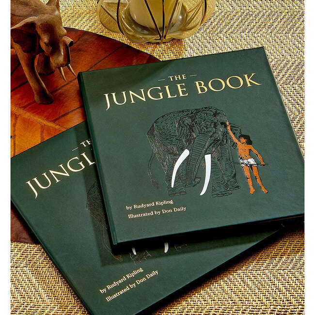 The Jungle Book Leather Bound Classic Children's Book - Books - 3
