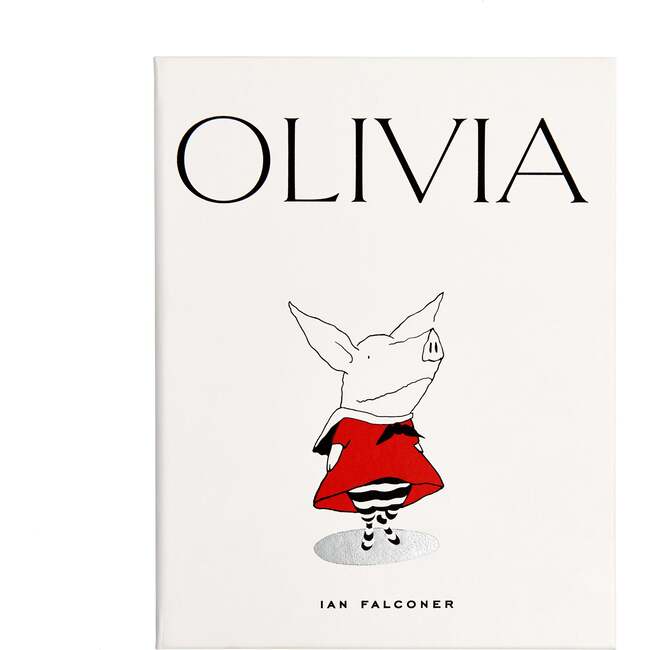 Olivia Leather Bound Children's Book - Books - 2