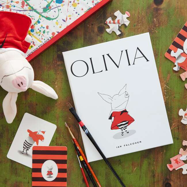 Olivia Leather Bound Children's Book - Books - 3