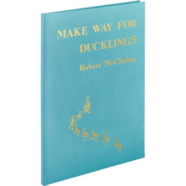 Make Way For Ducklings Leather Bound Classic Children's Book