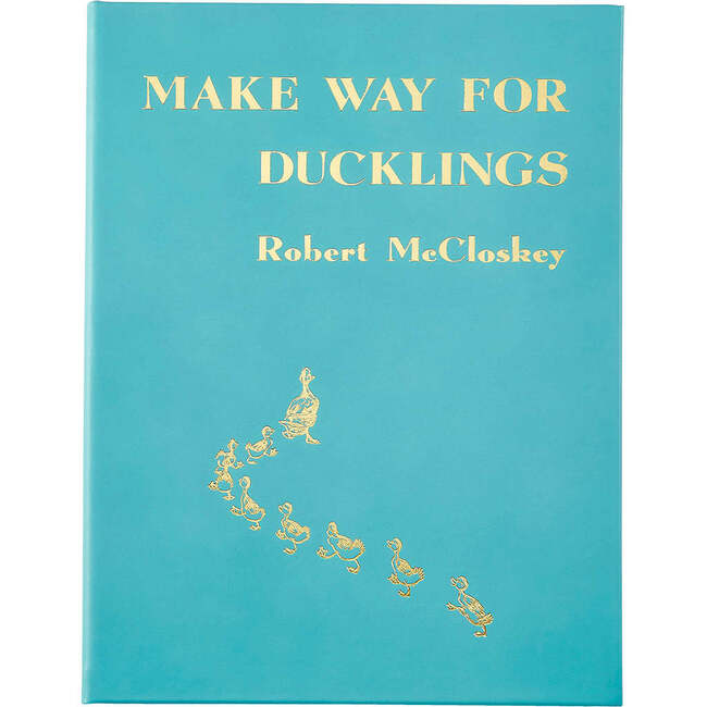 Make Way For Ducklings Leather Bound Classic Children's Book - Books - 2