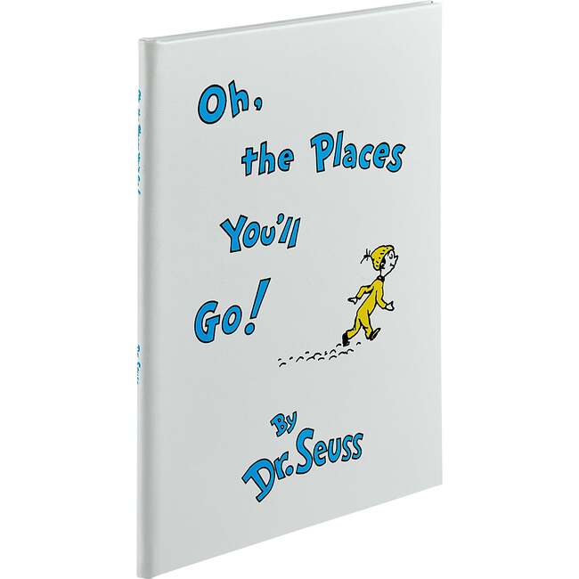 Oh The Places You'll Go! Leather Bound Classic Children's Book