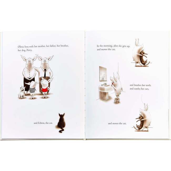 Olivia Leather Bound Children's Book - Books - 4