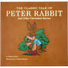 The Classic Tale of Peter Rabbit Leather Bound Classic Children's Book - Books - 3