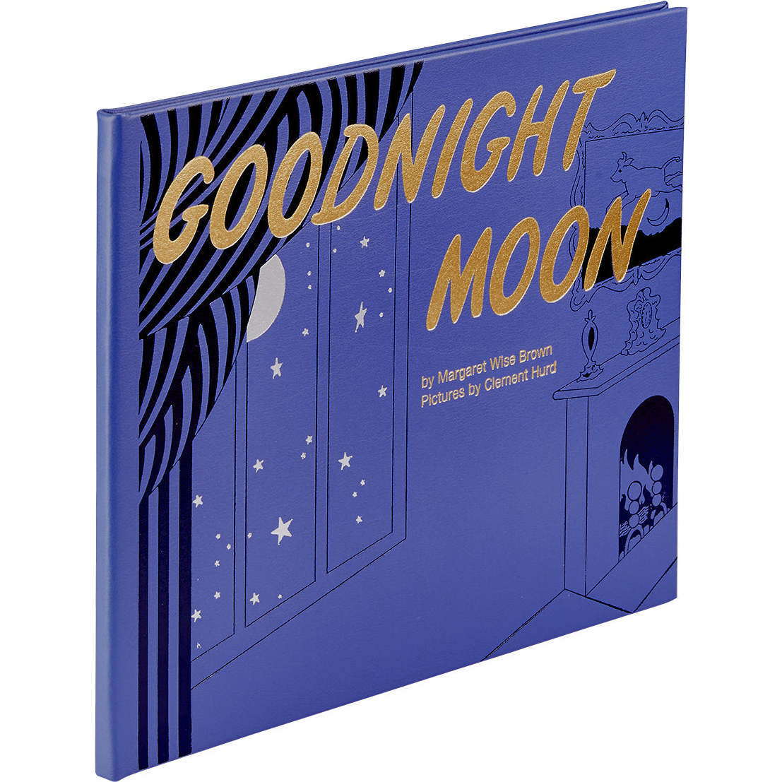 Goodnight Moon Leather Bound Classic Children's Book - Books - 1