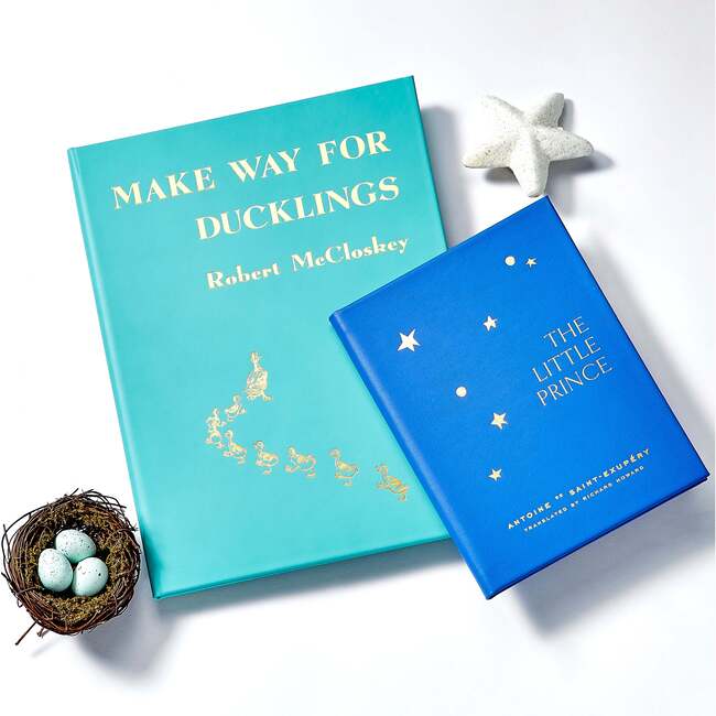 Make Way For Ducklings Leather Bound Classic Children's Book - Books - 3