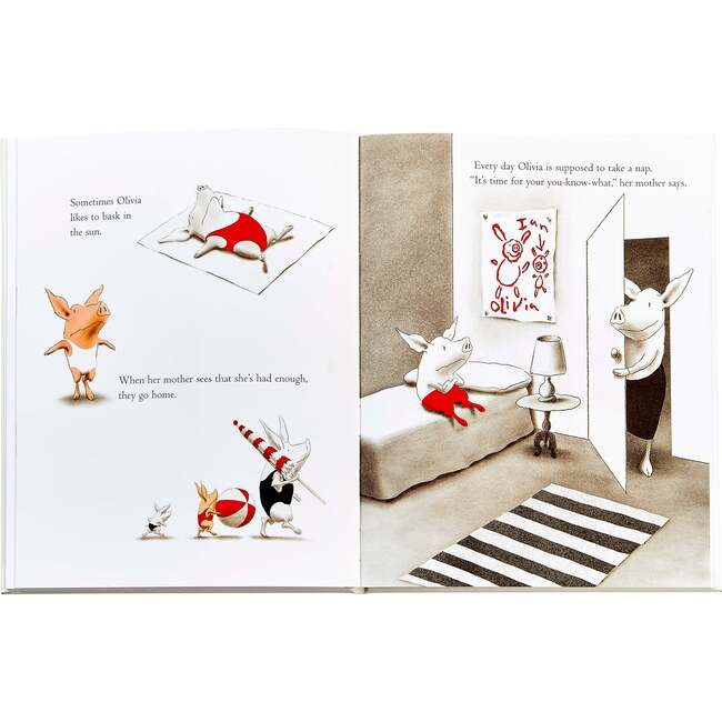 Olivia Leather Bound Children's Book - Books - 5