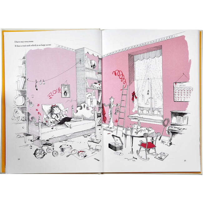 Eloise Leather Bound Children's Book - Books - 3