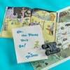 Oh The Places You'll Go! Leather Bound Classic Children's Book - Books - 2