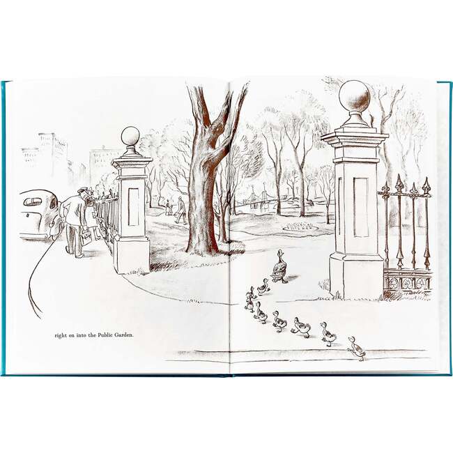 Make Way For Ducklings Leather Bound Classic Children's Book - Books - 4