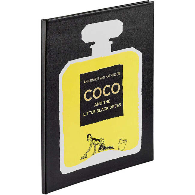 Coco and the Little Black Dress Leather Bound Children's Book
