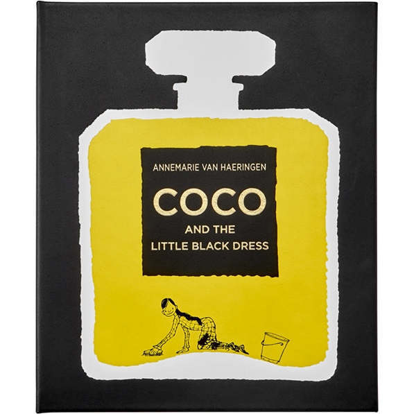 Coco and the Little Black Dress Leather Bound Children's Book - Books - 2