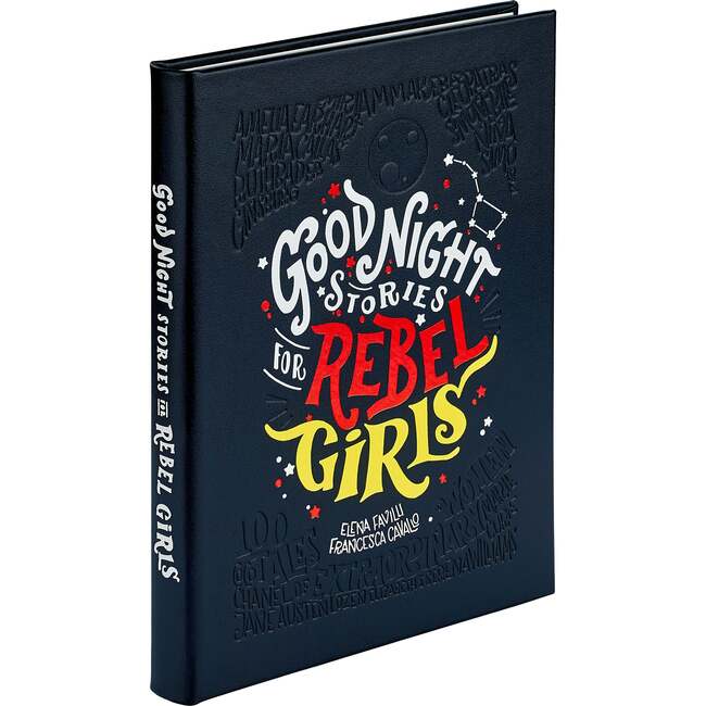Good Night Stories For Rebel Girls Leather Bound Children's Book
