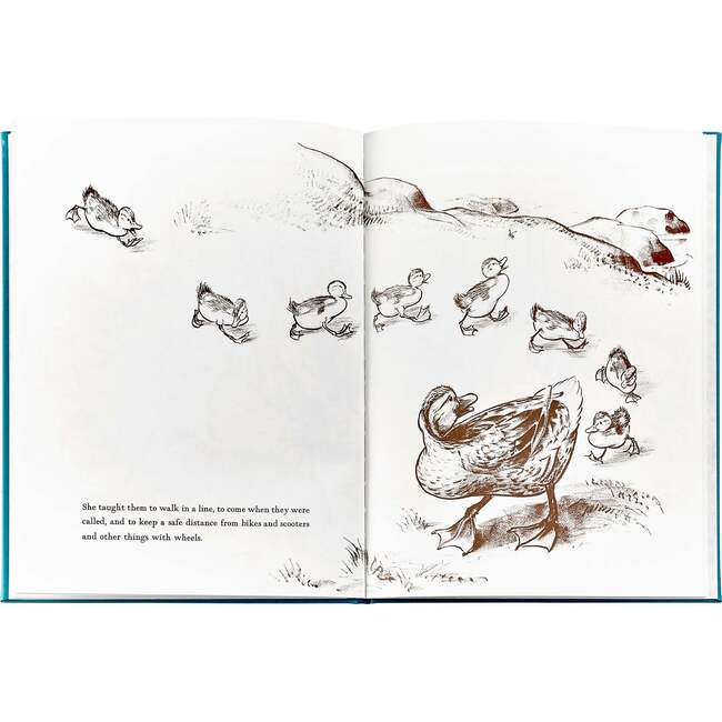 Make Way For Ducklings Leather Bound Classic Children's Book - Books - 5