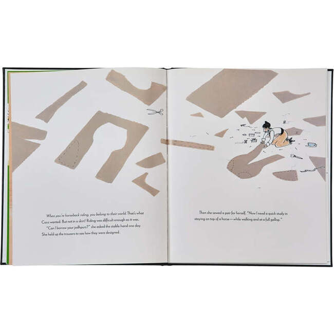 Coco and the Little Black Dress Leather Bound Children's Book - Books - 5