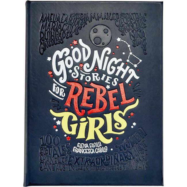 Good Night Stories For Rebel Girls Leather Bound Children's Book - Books - 2