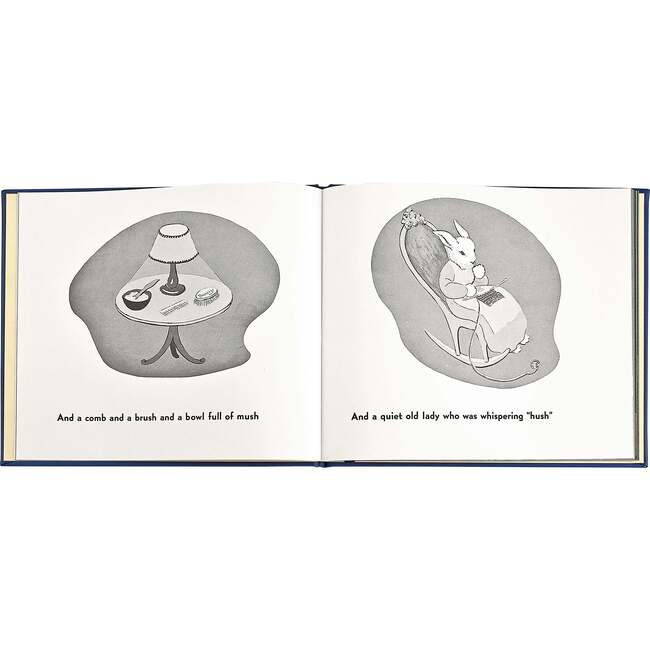 Goodnight Moon Leather Bound Classic Children's Book - Books - 5