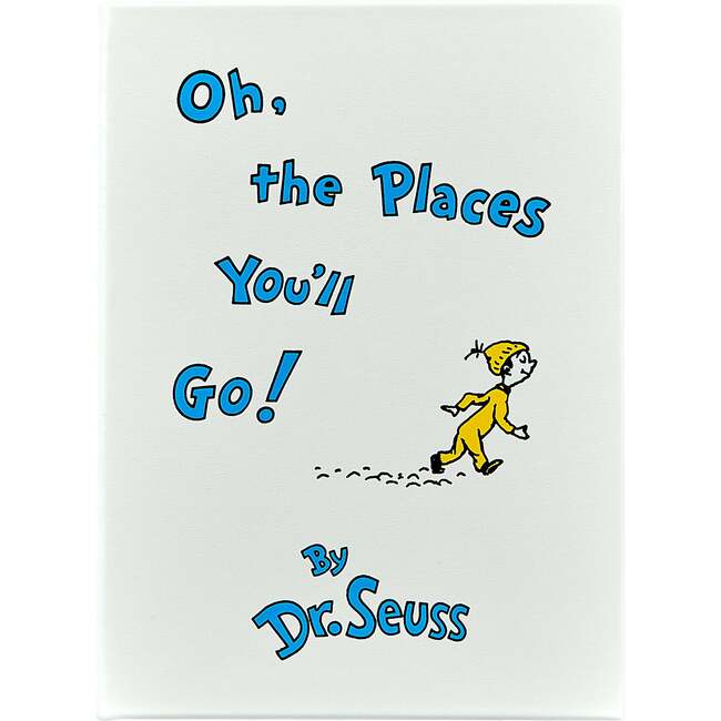 Oh The Places You'll Go! Leather Bound Classic Children's Book - Books - 3