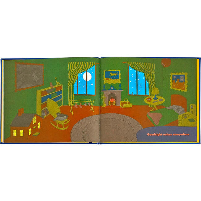 Goodnight Moon Leather Bound Classic Children's Book - Books - 7