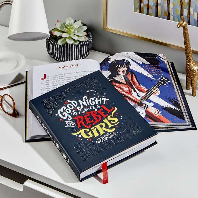 Good Night Stories For Rebel Girls Leather Bound Children's Book - Books - 3