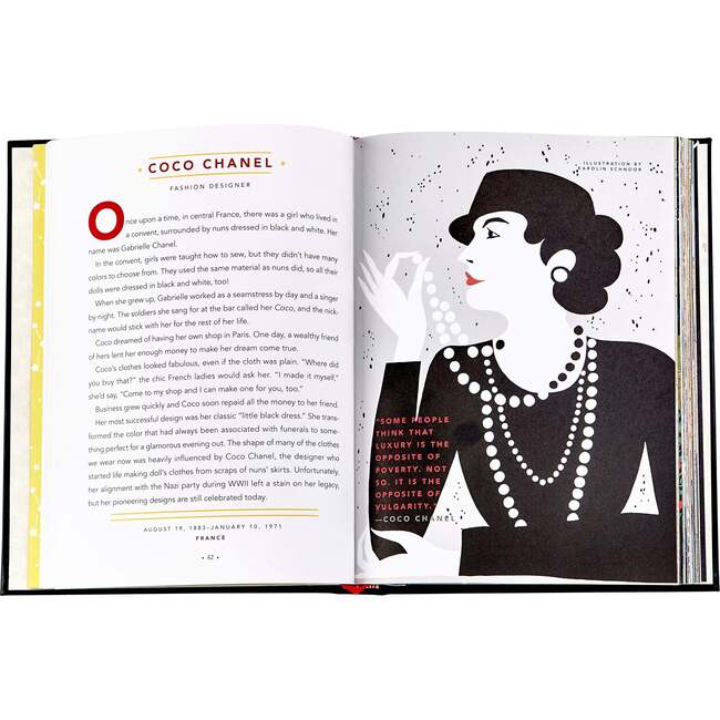 Good Night Stories For Rebel Girls Leather Bound Children's Book - Books - 4