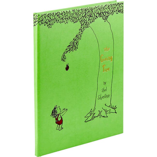 The Giving Tree Leather Bound Classic Children's Book