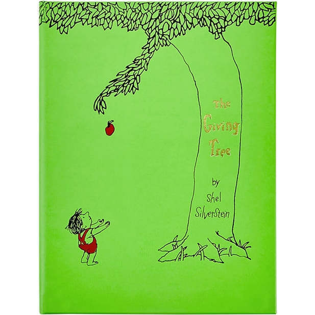The Giving Tree Leather Bound Classic Children's Book