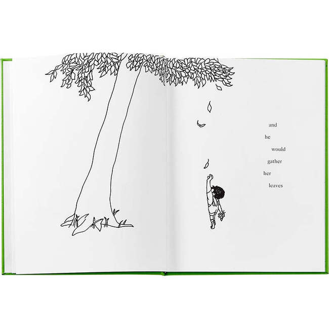 The Giving Tree Leather Bound Classic Children's Book - Books - 3
