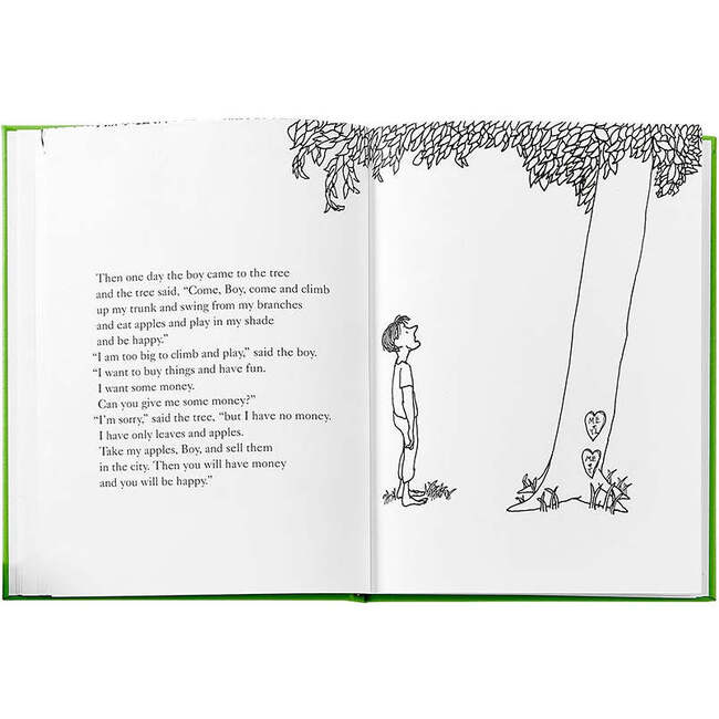 The Giving Tree Leather Bound Classic Children's Book - Books - 4