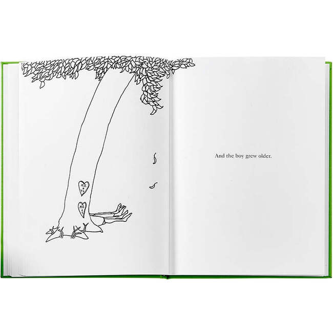 The Giving Tree Leather Bound Classic Children's Book - Books - 5