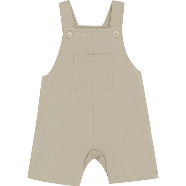 Babys Soft Organic Cotton Overalls, Irish Cream