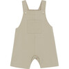 Babys Soft Organic Cotton Overalls, Irish Cream - Overalls - 1 - thumbnail
