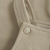 Babys Soft Organic Cotton Overalls, Irish Cream - Overalls - 2