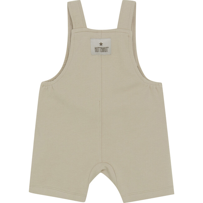 Babys Soft Organic Cotton Overalls, Irish Cream - Overalls - 3