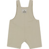 Babys Soft Organic Cotton Overalls, Irish Cream - Overalls - 3