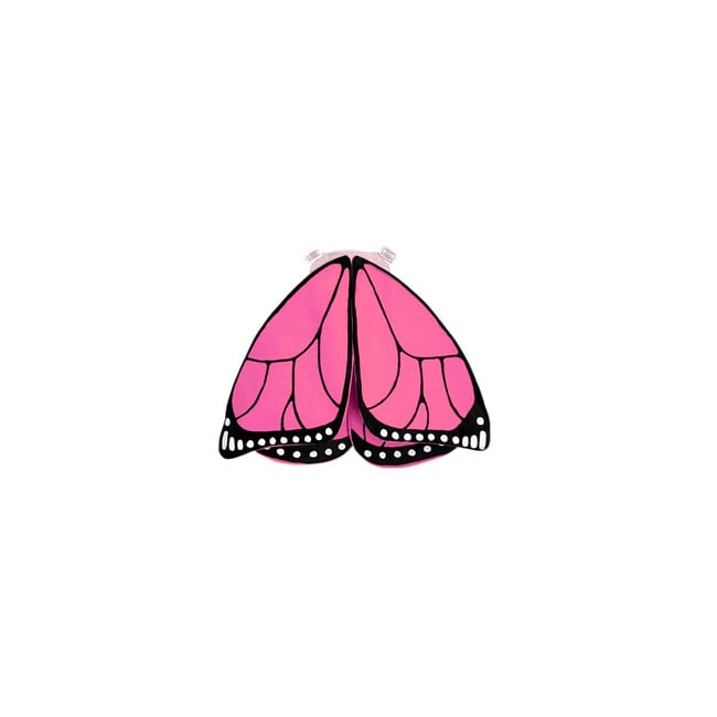 Monarch Butterfly Costume Wings, Pink