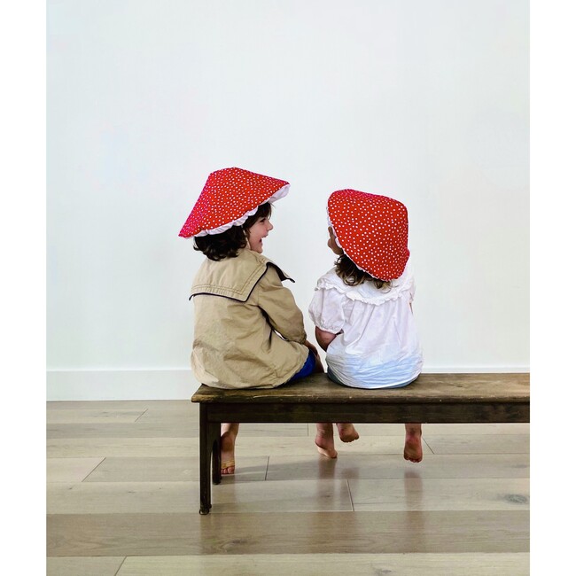 Mushroom Hat Costume - Costume Accessories - 4