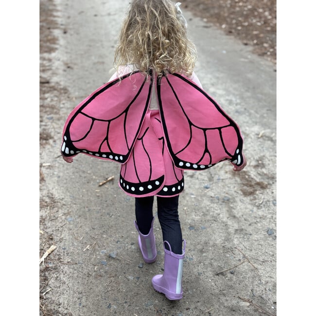 Monarch Butterfly Costume Wings, Pink