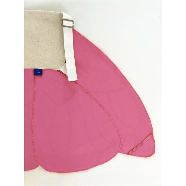Monarch Butterfly Costume Wings, Pink - Costumes - 3