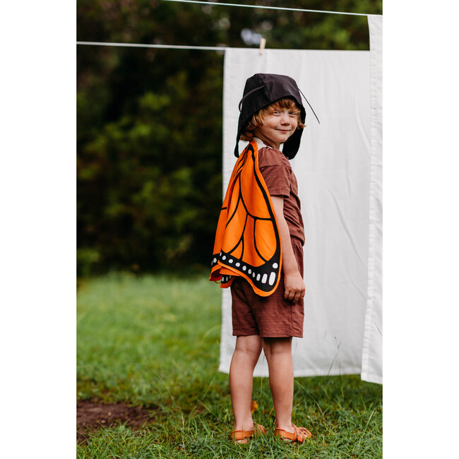 Monarch Butterfly Costume Wings, Orange - Costumes - 2