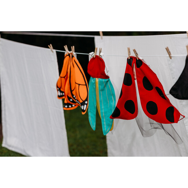 Ladybug Costume Wings - Costumes - 3