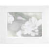 5" x 7" Pebble Grain Leather Frame, White - Frames - 2