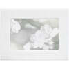 4" x 6" Pebble Grain Leather Frame, White - Frames - 2