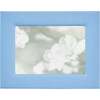 5" x 7" Pebble Grain Leather Frame, Light Blue - Frames - 2