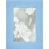 4" x 6" Pebble Grain Leather Frame, Light Blue - Frames - 2