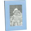 4" x 6" Pebble Grain Leather Frame, Light Blue - Frames - 3