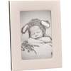 5" x 7" Pebble Grain Leather Frame, Light Pink - Frames - 4