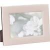 5" x 7" Pebble Grain Leather Frame, Light Pink - Frames - 5