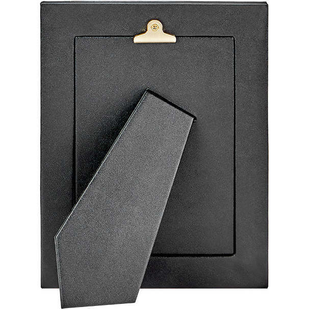5" x 7" Pebble Grain Leather Frame, Light Blue - Frames - 6