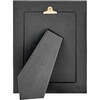 5" x 7" Pebble Grain Leather Frame, Light Blue - Frames - 6
